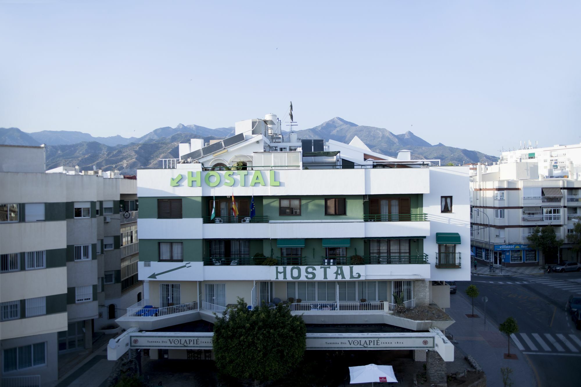 Hostal Alhambra - Adults Only Nerja Luaran gambar