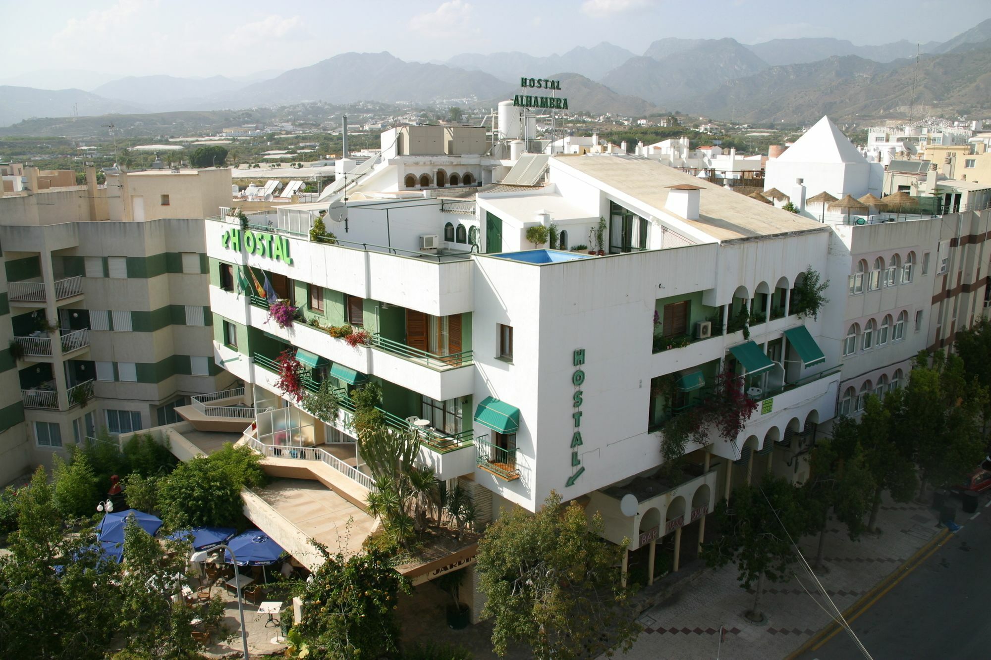 Hostal Alhambra - Adults Only Nerja Luaran gambar